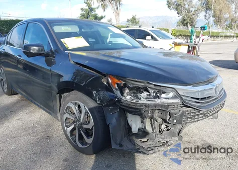 2016 Honda Accord Ex z USA, uszkodzony, nr VIN 1HGCR2F78GA157347